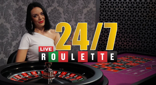 24/7 Live Roulette