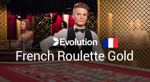 Live French Roulette Gold