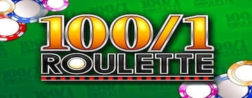 100 to 1 Roulette (Nyx Gaming) Nyx Gaming